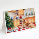 Christmas Cookies Greeting Cards - Size: 5X7 | Pack Of: 8 | Collection name: Christmas cookies-AMAZON FACTORY