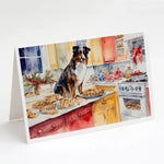 Christmas Cookies Greeting Cards - Size: 5X7 | Pack Of: 8 | Collection name: Christmas cookies-AMAZON FACTORY