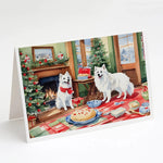 Christmas Cookies Greeting Cards - Size: 5X7 | Pack Of: 8 | Collection name: Christmas cookies-AMAZON FACTORY