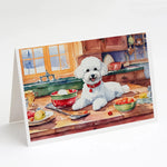 Christmas Cookies Greeting Cards - Size: 5X7 | Pack Of: 8 | Collection name: Christmas cookies-AMAZON FACTORY