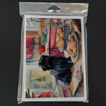 Christmas Cookies Greeting Cards - Size: 5X7 | Pack Of: 8 | Collection name: Christmas cookies-AMAZON FACTORY