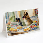 Christmas Cookies Greeting Cards - Size: 5X7 | Pack Of: 8 | Collection name: Christmas cookies-AMAZON FACTORY