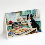 Christmas Cookies Greeting Cards - Size: 5X7 | Pack Of: 8 | Collection name: Christmas cookies-AMAZON FACTORY