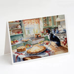 Christmas Cookies Greeting Cards - Size: 5X7 | Pack Of: 8 | Collection name: Christmas cookies-AMAZON FACTORY