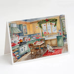 Christmas Cookies Greeting Cards - Size: 5X7 | Pack Of: 8 | Collection name: Christmas cookies-AMAZON FACTORY