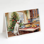 Christmas Cookies Greeting Cards - Size: 5X7 | Pack Of: 8 | Collection name: Christmas cookies-AMAZON FACTORY