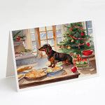 Christmas Cookies Greeting Cards - Size: 5X7 | Pack Of: 8 | Collection name: Christmas cookies-AMAZON FACTORY