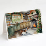 Christmas Cookies Greeting Cards - Size: 5X7 | Pack Of: 8 | Collection name: Christmas cookies-AMAZON FACTORY