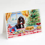 Christmas Cookies Greeting Cards - Size: 5X7 | Pack Of: 8 | Collection name: Christmas cookies-AMAZON FACTORY