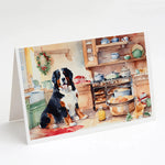 Christmas Cookies Greeting Cards - Size: 5X7 | Pack Of: 8 | Collection name: Christmas cookies-AMAZON FACTORY