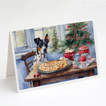 Christmas Cookies Greeting Cards - Size: 5X7 | Pack Of: 8 | Collection name: Christmas cookies-AMAZON FACTORY