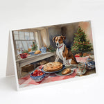 Christmas Cookies Greeting Cards - Size: 5X7 | Pack Of: 8 | Collection name: Christmas cookies-AMAZON FACTORY