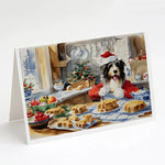 Christmas Cookies Greeting Cards - Size: 5X7 | Pack Of: 8 | Collection name: Christmas cookies-AMAZON FACTORY