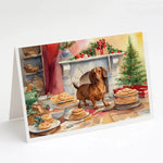 Christmas Cookies Greeting Cards - Size: 5X7 | Pack Of: 8 | Collection name: Christmas cookies-AMAZON FACTORY