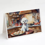 Christmas Cookies Greeting Cards - Size: 5X7 | Pack Of: 8 | Collection name: Christmas cookies-AMAZON FACTORY