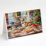 Christmas Cookies Greeting Cards - Size: 5X7 | Pack Of: 8 | Collection name: Christmas cookies-AMAZON FACTORY