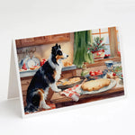 Christmas Cookies Greeting Cards - Size: 5X7 | Pack Of: 8 | Collection name: Christmas cookies-AMAZON FACTORY