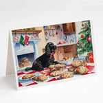 Christmas Cookies Greeting Cards - Size: 5X7 | Pack Of: 8 | Collection name: Christmas cookies-AMAZON FACTORY