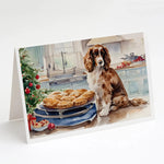 Christmas Cookies Greeting Cards - Size: 5X7 | Pack Of: 8 | Collection name: Christmas cookies-AMAZON FACTORY