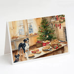 Christmas Cookies Greeting Cards - Size: 5X7 | Pack Of: 8 | Collection name: Christmas cookies-AMAZON FACTORY