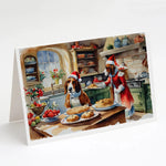 Christmas Cookies Greeting Cards - Size: 5X7 | Pack Of: 8 | Collection name: Christmas cookies-AMAZON FACTORY