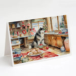Christmas Cookies Greeting Cards - Size: 5X7 | Pack Of: 8 | Collection name: Christmas cookies-AMAZON FACTORY