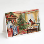 Christmas Cookies Greeting Cards - Size: 5X7 | Pack Of: 8 | Collection name: Christmas cookies-AMAZON FACTORY