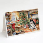 Christmas Cookies Greeting Cards - Size: 5X7 | Pack Of: 8 | Collection name: Christmas cookies-AMAZON FACTORY