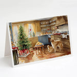 Christmas Cookies Greeting Cards - Size: 5X7 | Pack Of: 8 | Collection name: Christmas cookies-AMAZON FACTORY