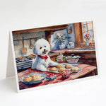 Christmas Cookies Greeting Cards - Size: 5X7 | Pack Of: 8 | Collection name: Christmas cookies-AMAZON FACTORY
