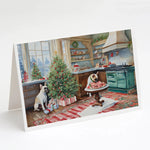 Christmas Cookies Greeting Cards - Size: 5X7 | Pack Of: 8 | Collection name: Christmas cookies-AMAZON FACTORY