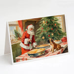 Christmas Cookies Greeting Cards - Size: 5X7 | Pack Of: 8 | Collection name: Christmas cookies-AMAZON FACTORY