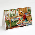 Christmas Cookies Greeting Cards - Size: 5X7 | Pack Of: 8 | Collection name: Christmas cookies-AMAZON FACTORY