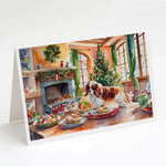 Christmas Cookies Greeting Cards - Size: 5X7 | Pack Of: 8 | Collection name: Christmas cookies-AMAZON FACTORY