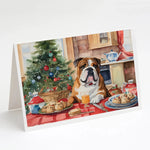 Christmas Cookies Greeting Cards - Size: 5X7 | Pack Of: 8 | Collection name: Christmas cookies-AMAZON FACTORY