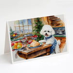Christmas Cookies Greeting Cards - Size: 5X7 | Pack Of: 8 | Collection name: Christmas cookies-AMAZON FACTORY