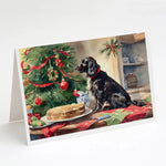 Christmas Cookies Greeting Cards - Size: 5X7 | Pack Of: 8 | Collection name: Christmas cookies-AMAZON FACTORY