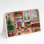 Christmas Cookies Greeting Cards - Size: 5X7 | Pack Of: 8 | Collection name: Christmas cookies-AMAZON FACTORY