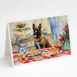 Christmas Cookies Greeting Cards - Size: 5X7 | Pack Of: 8 | Collection name: Christmas cookies-AMAZON FACTORY