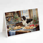 Christmas Cookies Greeting Cards - Size: 5X7 | Pack Of: 8 | Collection name: Christmas cookies-AMAZON FACTORY