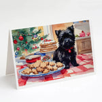 Christmas Cookies Greeting Cards - Size: 5X7 | Pack Of: 8 | Collection name: Christmas cookies-AMAZON FACTORY