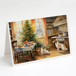 Christmas Cookies Greeting Cards - Size: 5X7 | Pack Of: 8 | Collection name: Christmas cookies-AMAZON FACTORY
