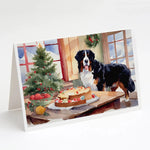 Christmas Cookies Greeting Cards - Size: 5X7 | Pack Of: 8 | Collection name: Christmas cookies-AMAZON FACTORY