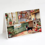 Christmas Cookies Greeting Cards - Size: 5X7 | Pack Of: 8 | Collection name: Christmas cookies-AMAZON FACTORY