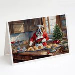 Christmas Cookies Greeting Cards - Size: 5X7 | Pack Of: 8 | Collection name: Christmas cookies-AMAZON FACTORY