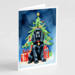 Christmas Reindeer Greeting Cards - Size: 5X7 | Pack Of: 8 | Collection name: Christmas reindeer-AMAZON FACTORY