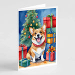 Christmas Reindeer Greeting Cards - Size: 5X7 | Pack Of: 8 | Collection name: Christmas reindeer-AMAZON FACTORY