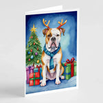 Christmas Reindeer Greeting Cards - Size: 5X7 | Pack Of: 8 | Collection name: Christmas reindeer-AMAZON FACTORY