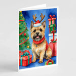 Christmas Reindeer Greeting Cards - Size: 5X7 | Pack Of: 8 | Collection name: Christmas reindeer-AMAZON FACTORY