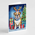 Christmas Reindeer Greeting Cards - Size: 5X7 | Pack Of: 8 | Collection name: Christmas reindeer-AMAZON FACTORY